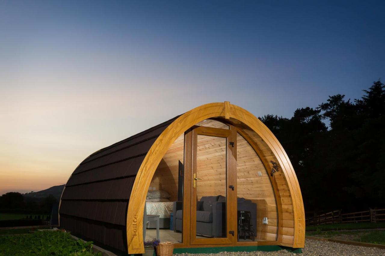 Luxury Two-Bed Glamping Pod In County Clare 2 Villa Kilbane Eksteriør billede