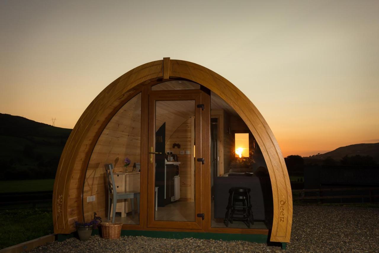 Luxury Two-Bed Glamping Pod In County Clare 2 Villa Kilbane Eksteriør billede