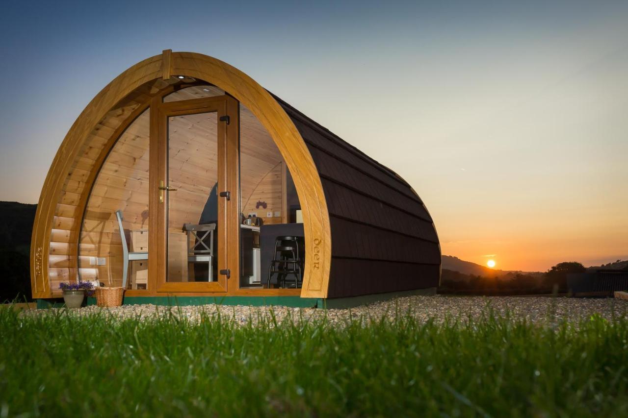 Luxury Two-Bed Glamping Pod In County Clare 2 Villa Kilbane Eksteriør billede