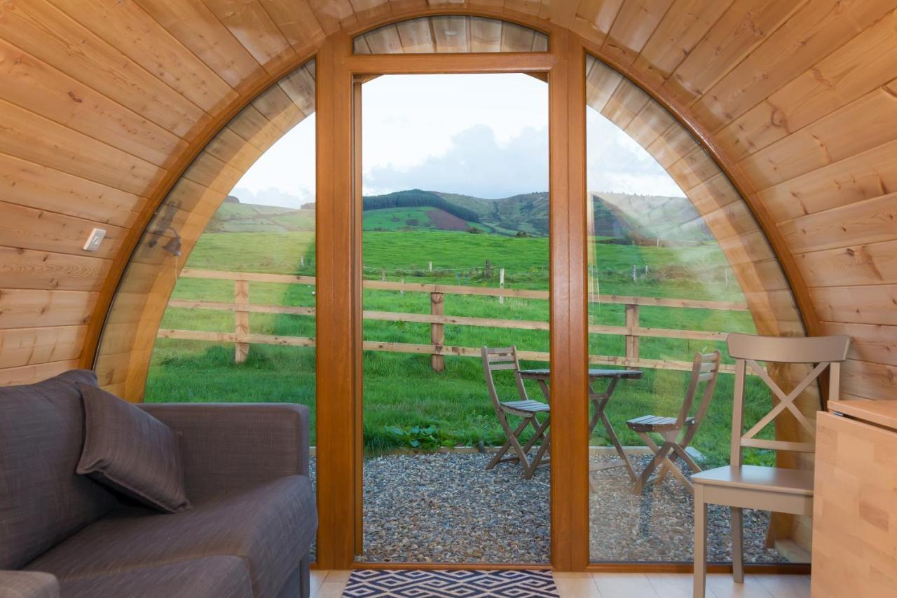 Luxury Two-Bed Glamping Pod In County Clare 2 Villa Kilbane Eksteriør billede