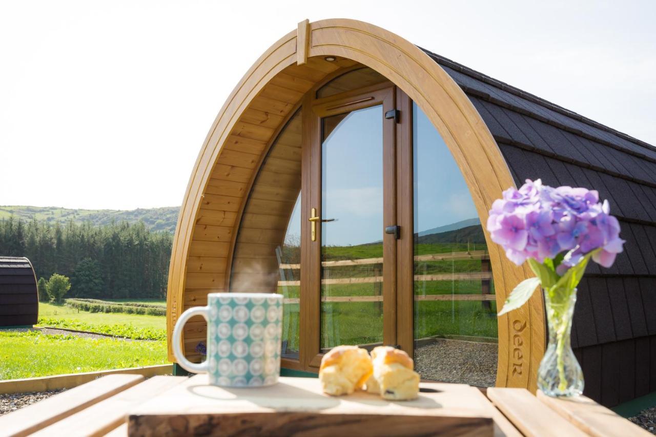 Luxury Two-Bed Glamping Pod In County Clare 2 Villa Kilbane Eksteriør billede