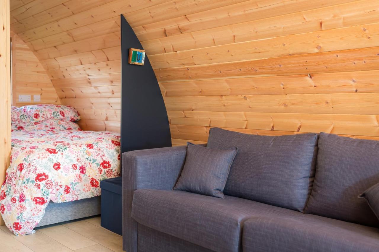 Luxury Two-Bed Glamping Pod In County Clare 2 Villa Kilbane Eksteriør billede
