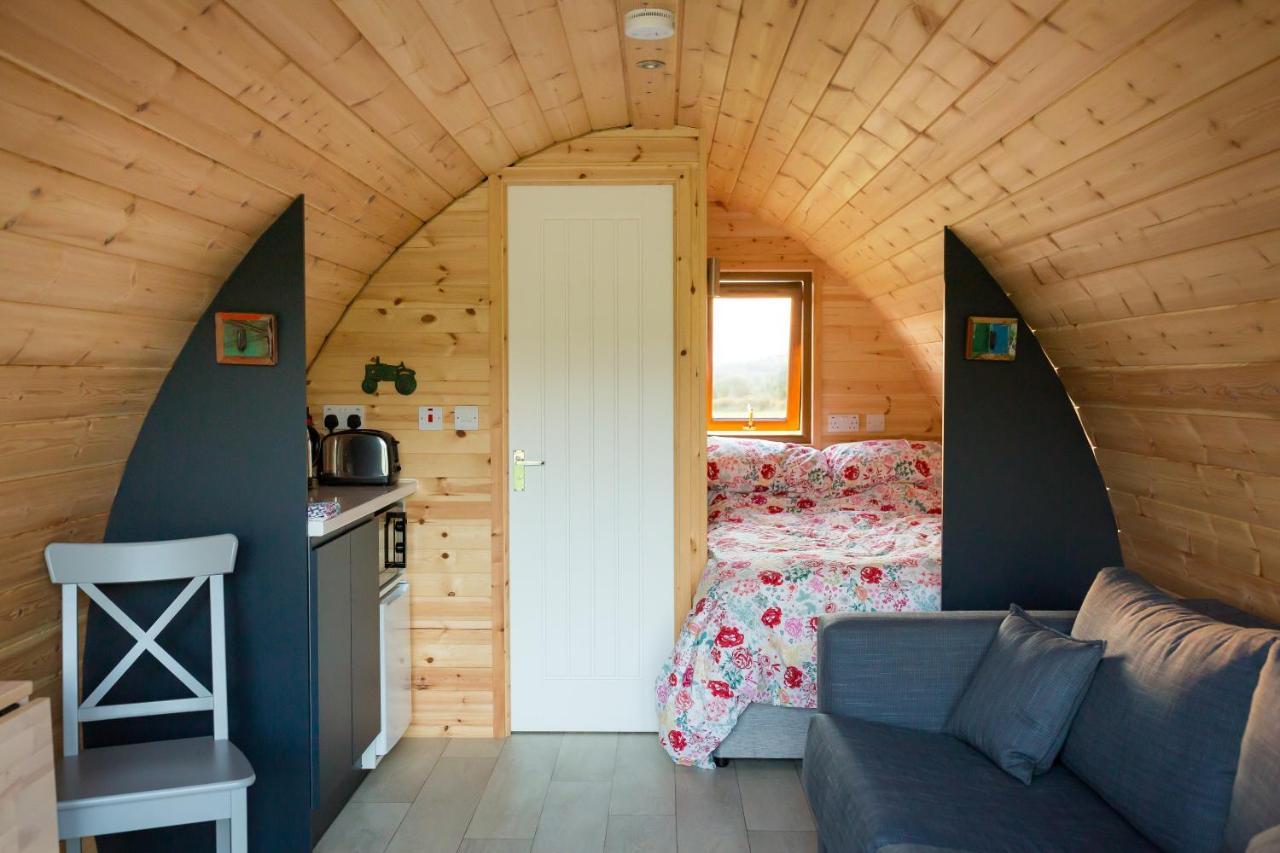Luxury Two-Bed Glamping Pod In County Clare 2 Villa Kilbane Eksteriør billede